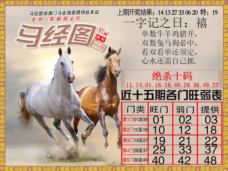 086期马经4[图]